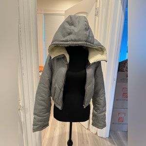 Princess Polly cropped jacket